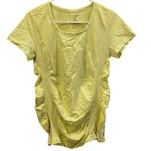 Danskin Now Women's Size XL 16-18 New Semi Fitted Top Athleisure Athletic